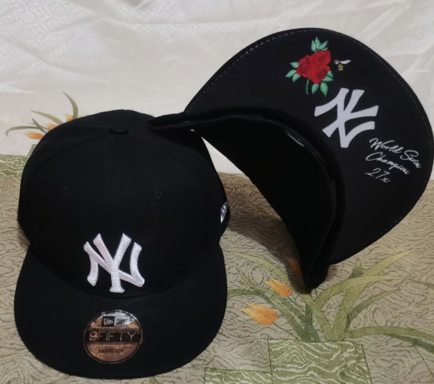 2021 MLB New York Yankees Hat GSMY610->mlb hats->Sports Caps